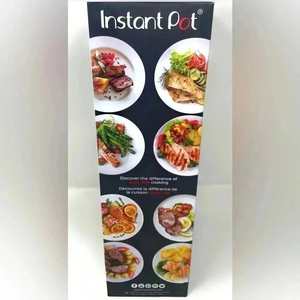 Instant® Accu Slim™ Sous Vide Immersion Circulator used once in original box - Picture 2 of 13
